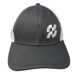 Ferguson Waterworks Idaho Strapback Trucker Hat Gray One Size Adjustable 6 Panel